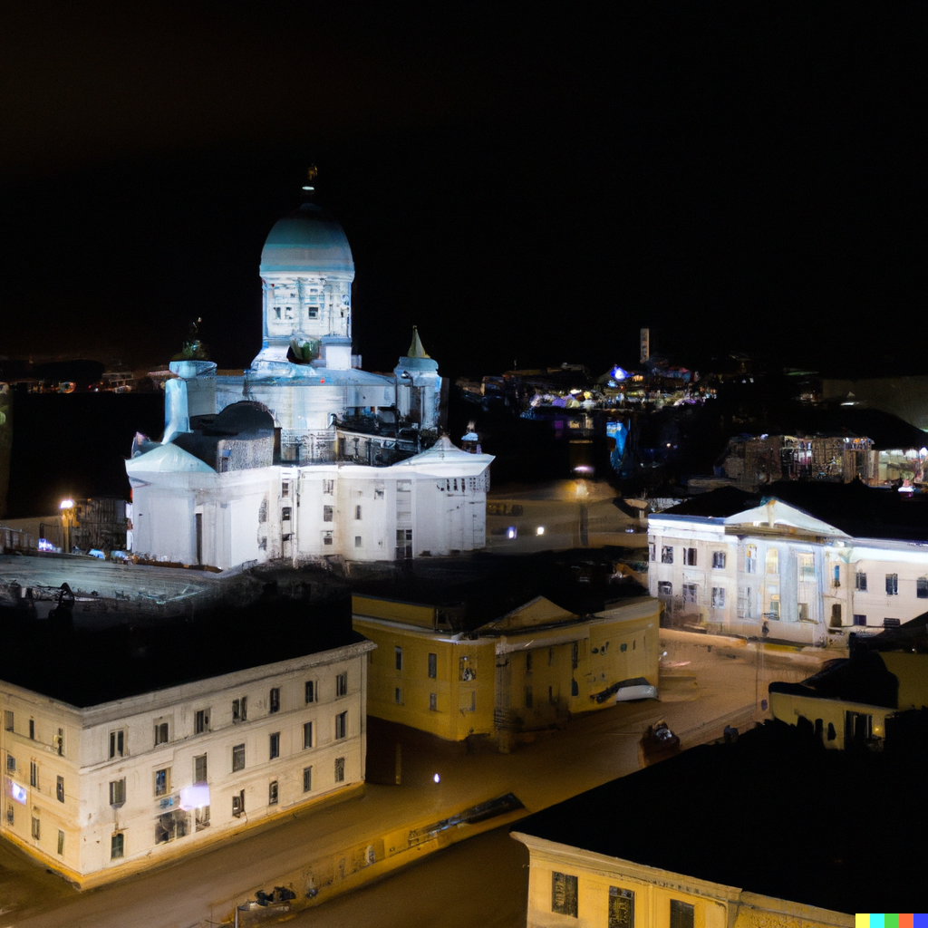 Öinen Helsinki