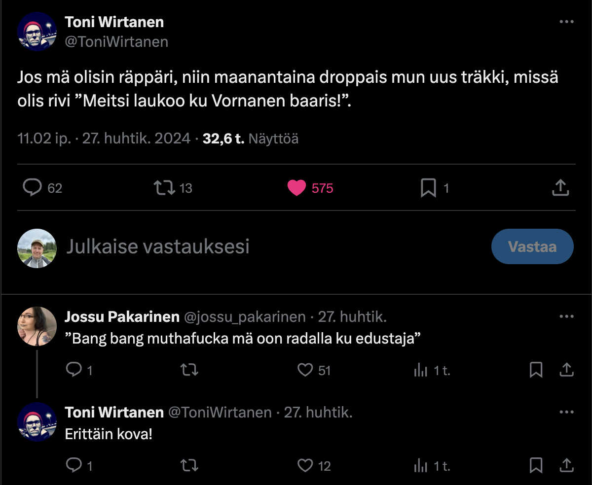 Keskustelu